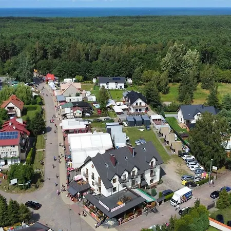 Privatunterkunft Goscinne Bursztynowa Białogóra