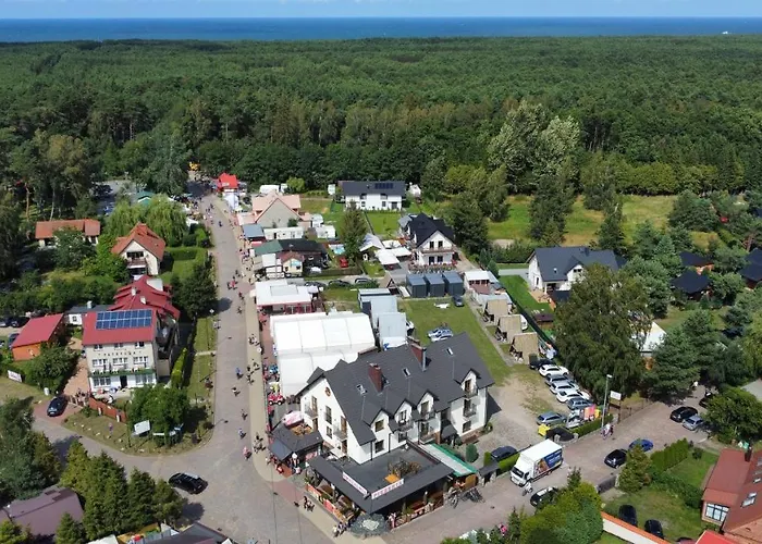 Rum i privatbostad Goscinne Bursztynowa Białogóra